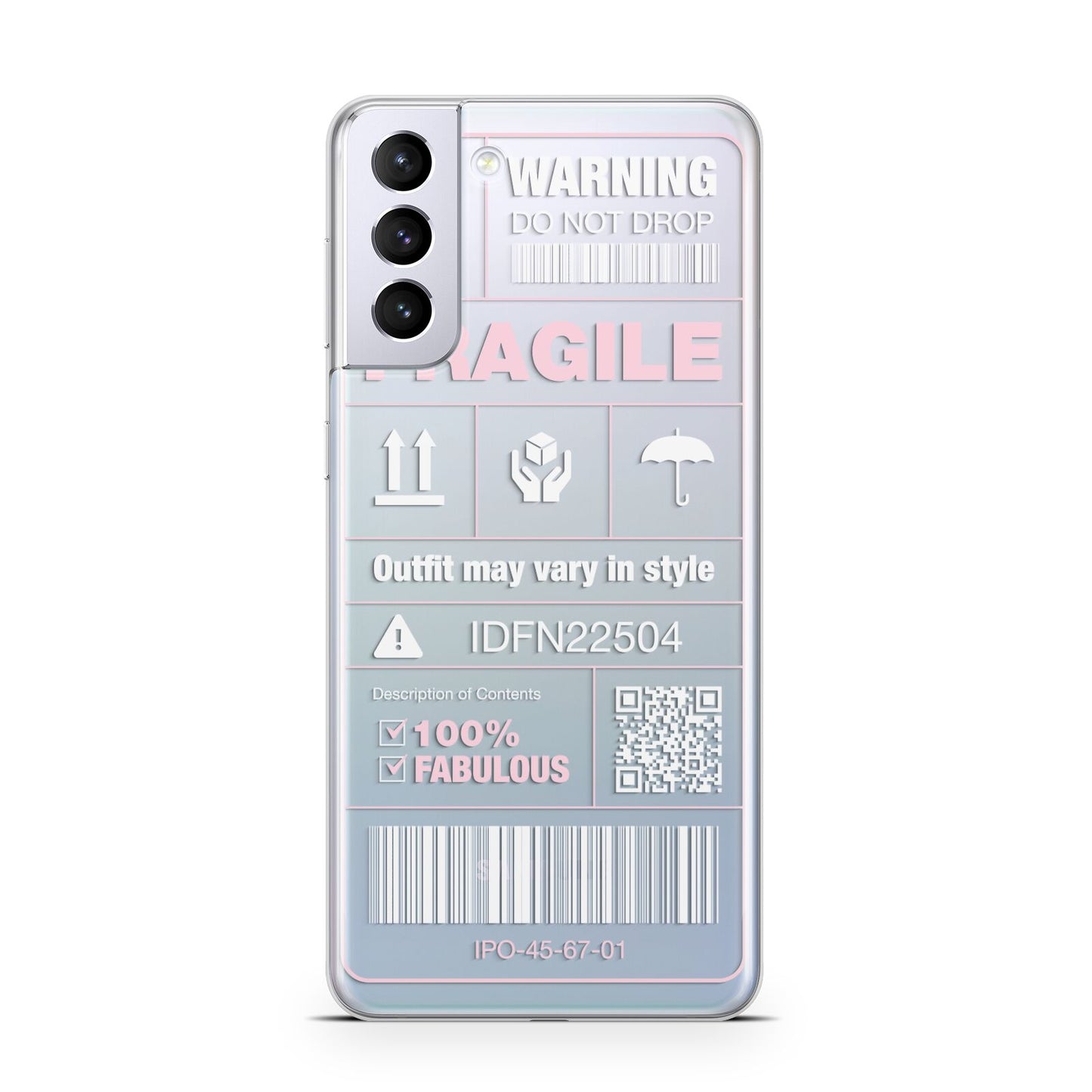 Courier Label Samsung S21 Plus Case