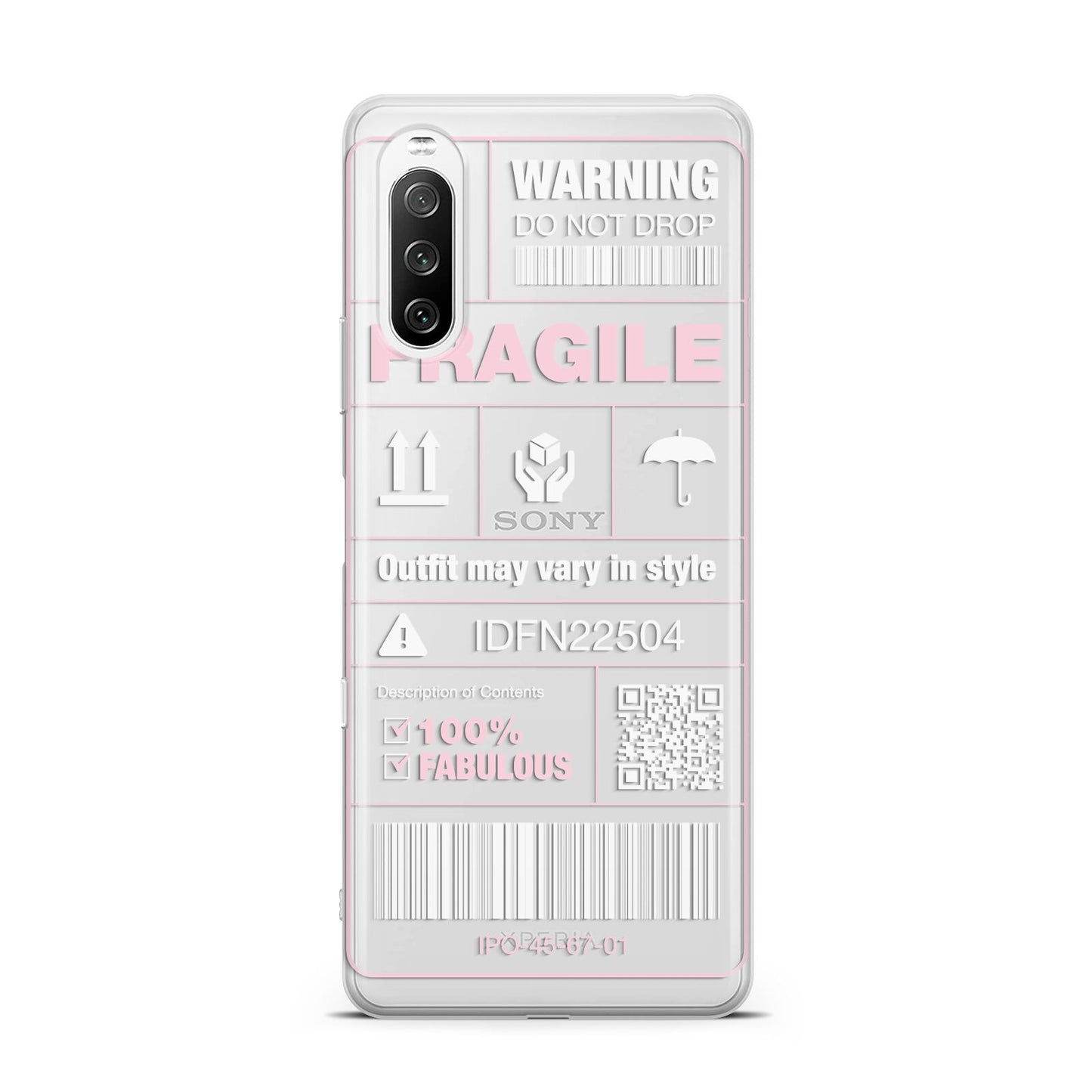 Courier Label Sony Xperia 10 III Case