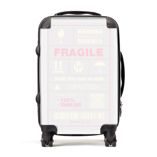 Courier Label Suitcase