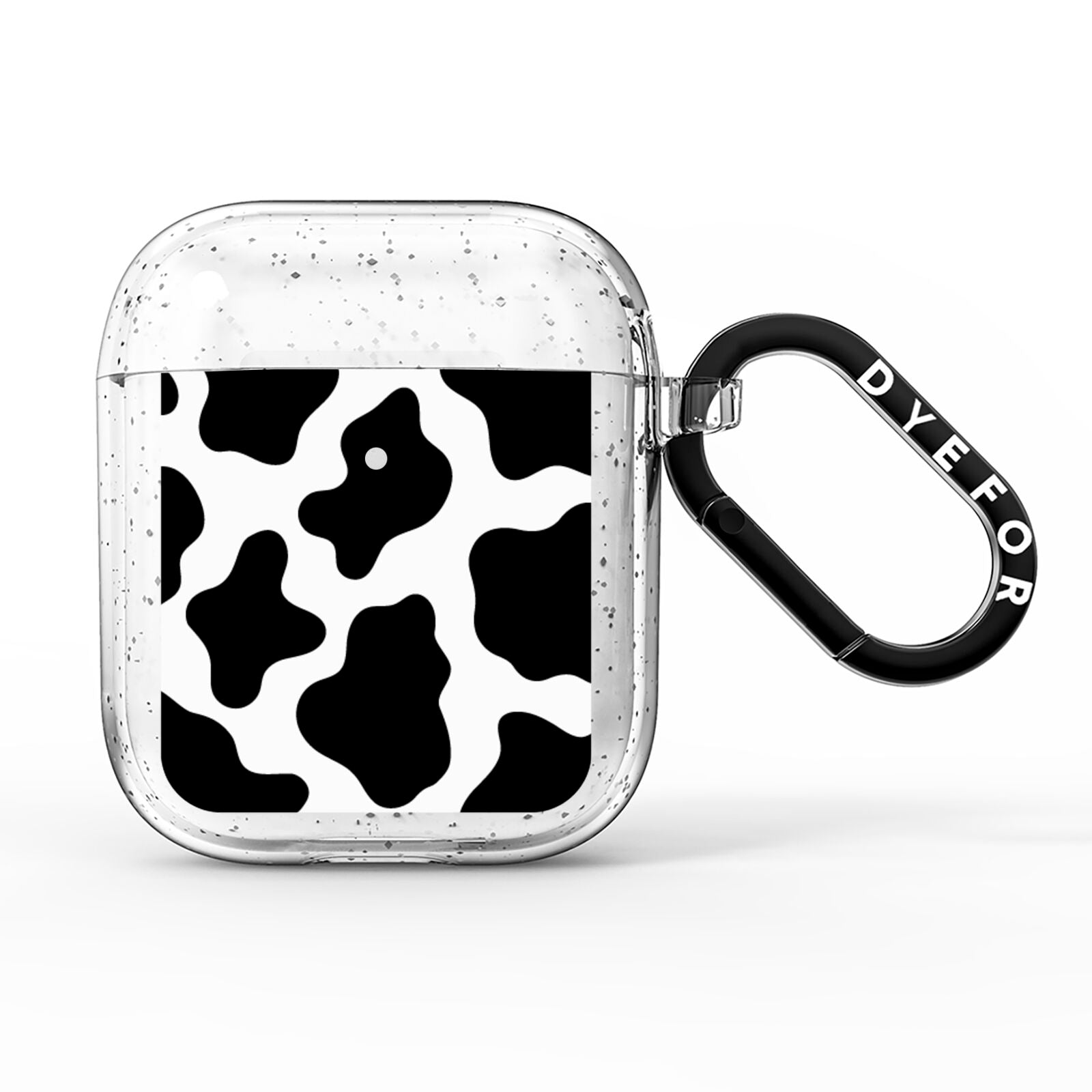 Cow print airpod case hot sale