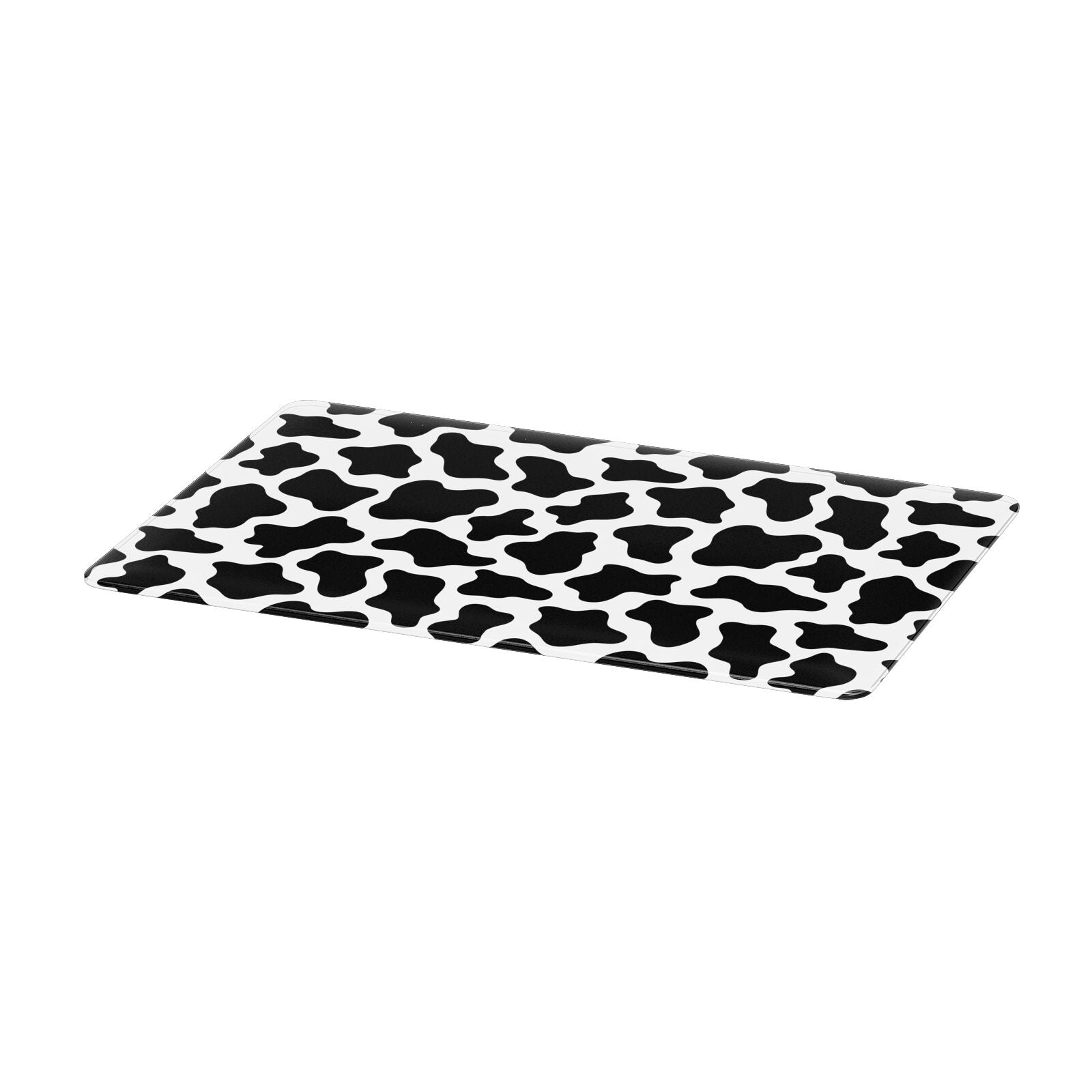 Cow print hot sale macbook case