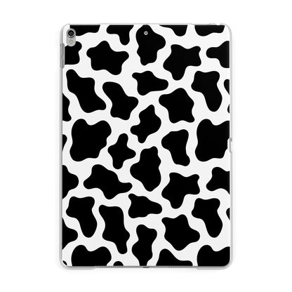 Cow Print Apple iPad Silver Case