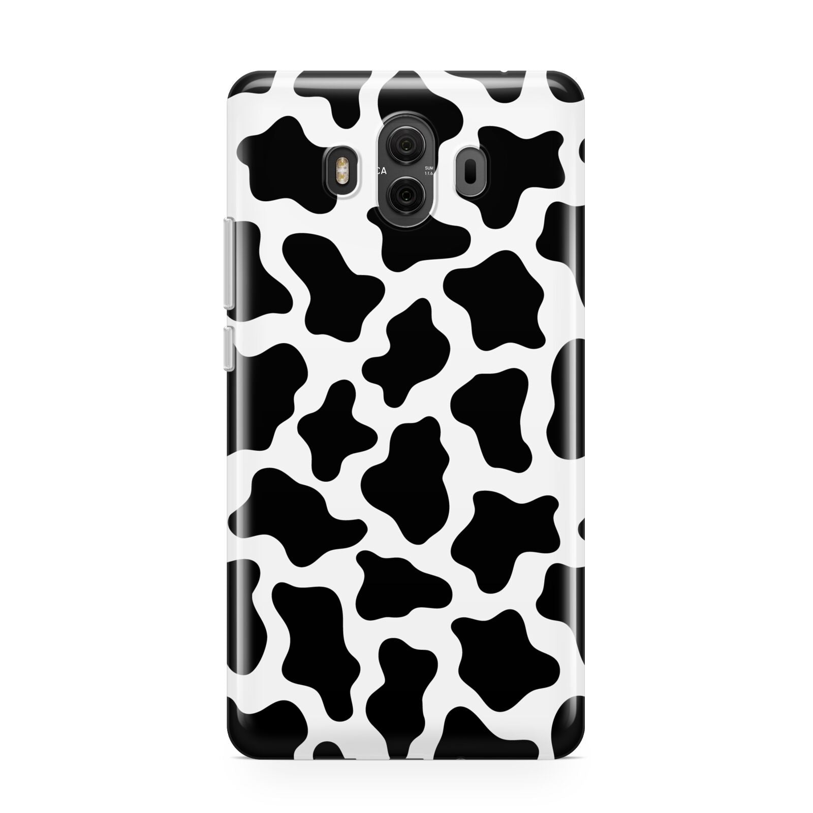 Cow Print Huawei Case Dyefor