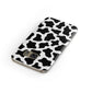 Cow Print Samsung Galaxy Case Front Close Up