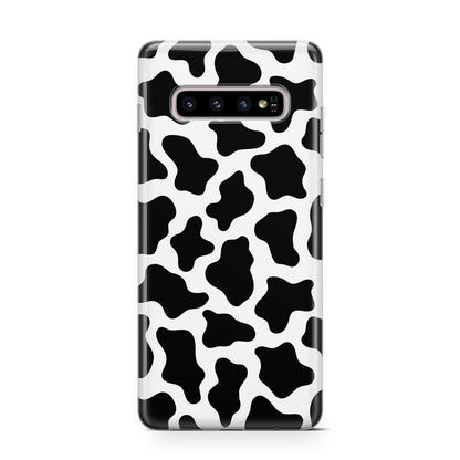 Cow Print Samsung Galaxy S10 Case