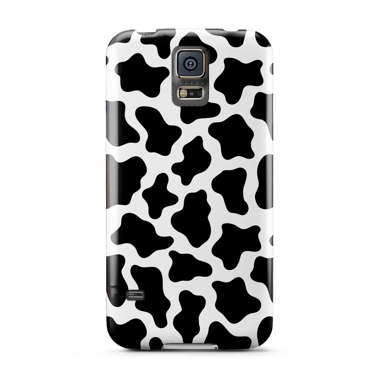 Cow Print Samsung Galaxy S5 Case