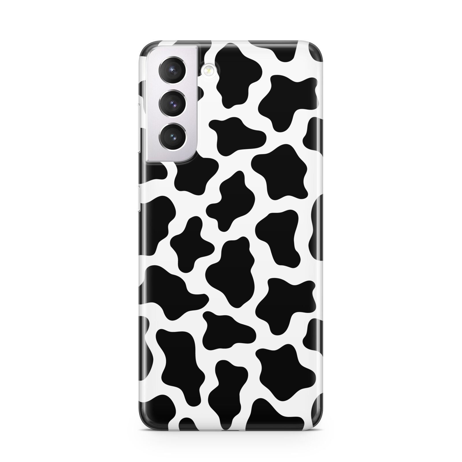 Cow Print Samsung S21 Case