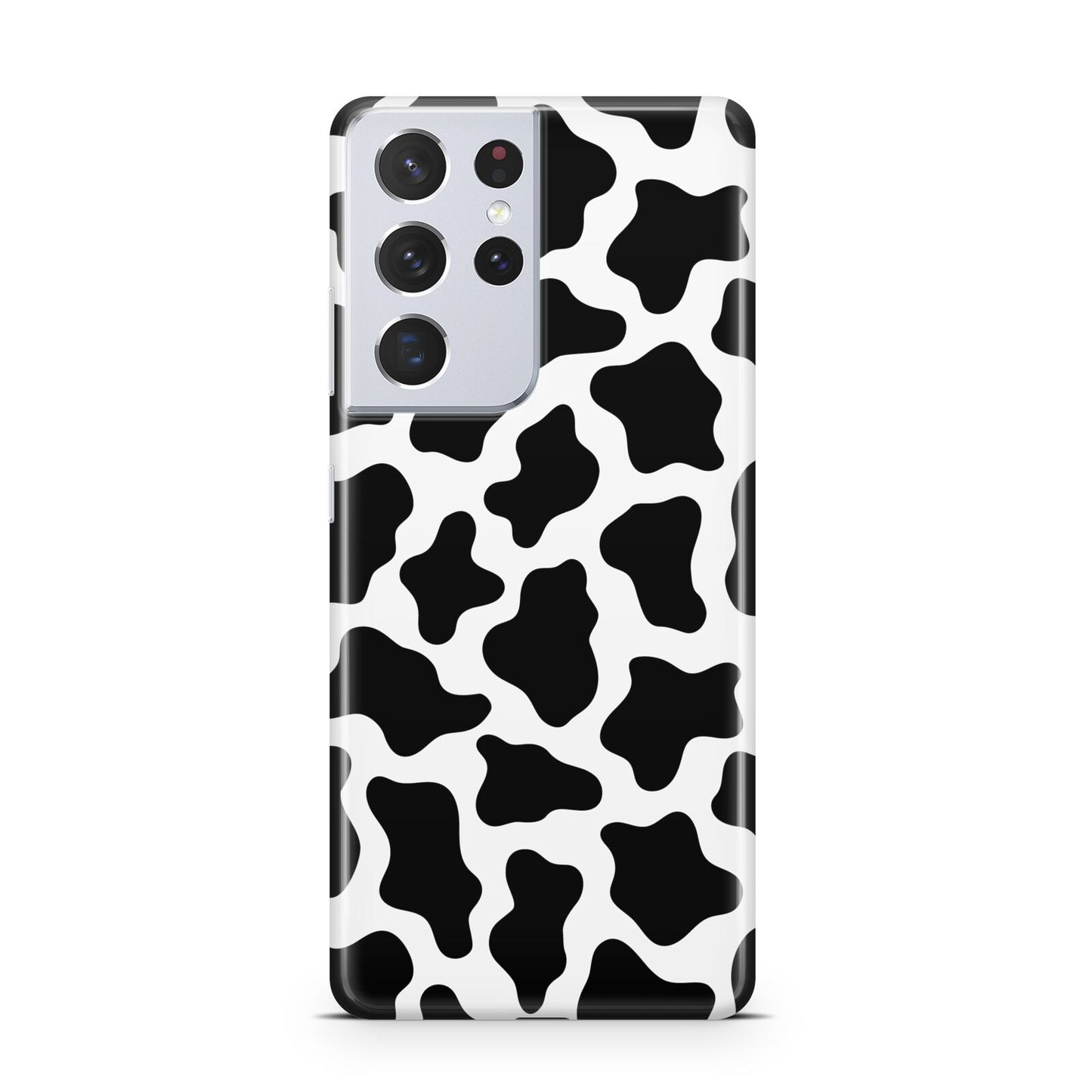 Cow Print Samsung S21 Ultra Case