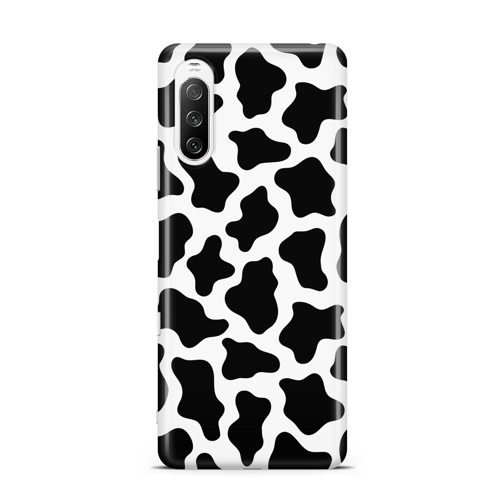 Cow Print Sony Xperia 10 III Case