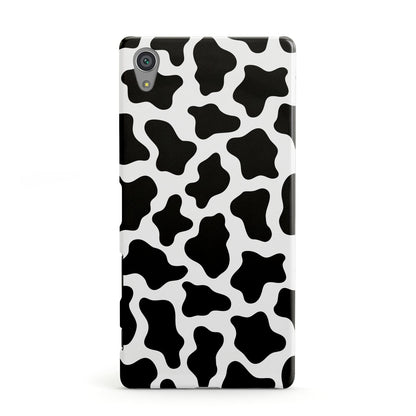 Cow Print Sony Xperia Case