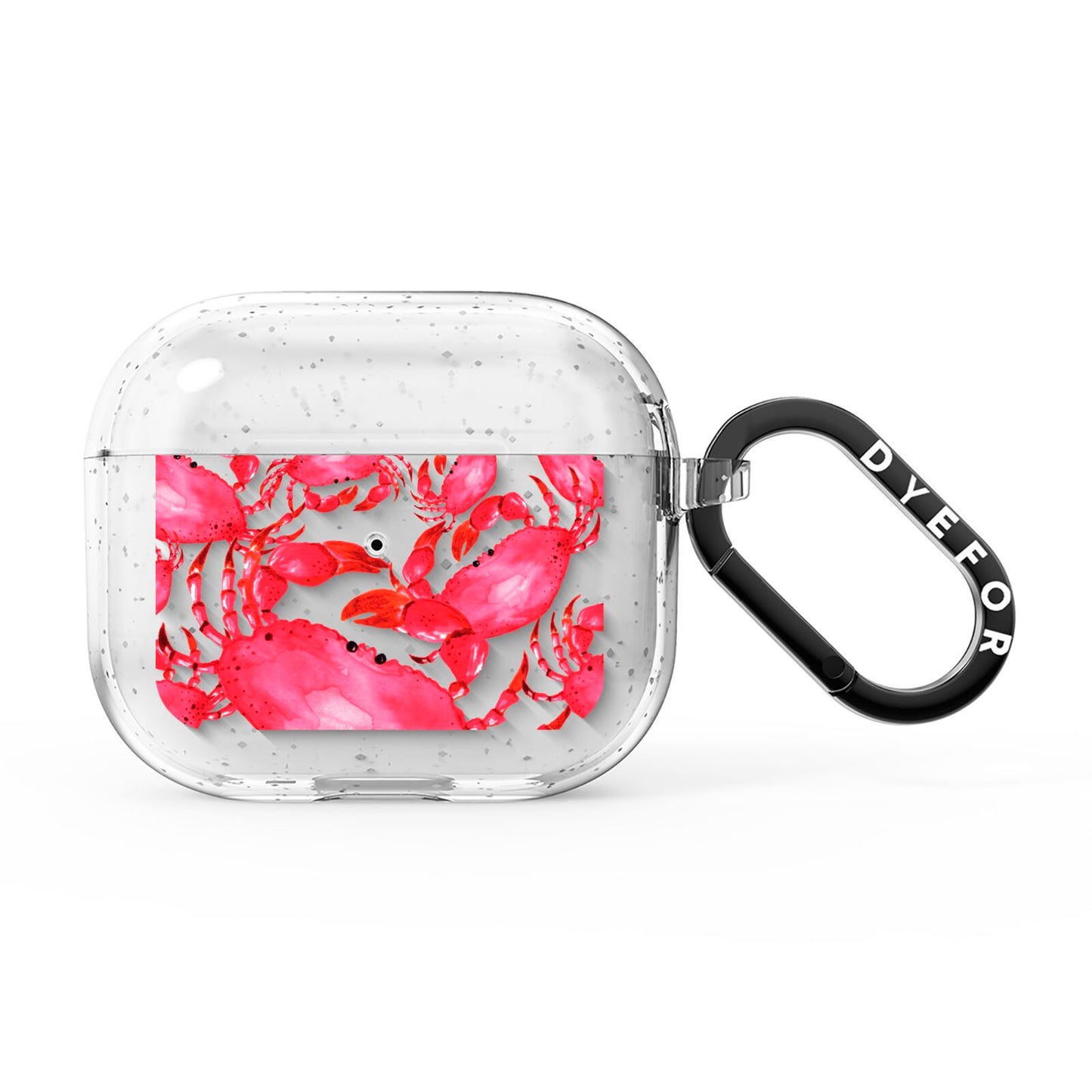 Crab AirPods Glitter Case 3rd Gen