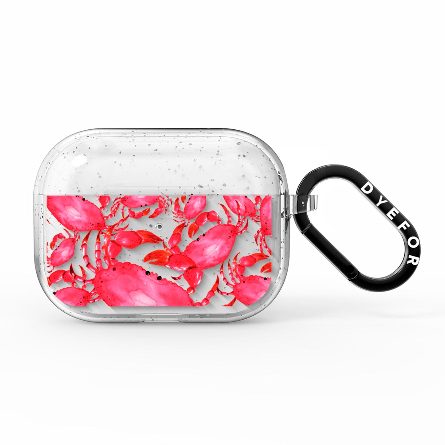 Crab AirPods Pro Glitter Case