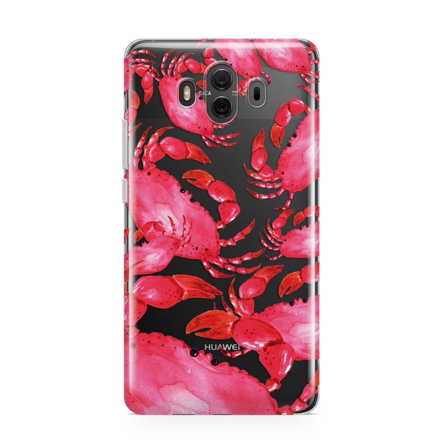 Crab Huawei Mate 10 Protective Phone Case