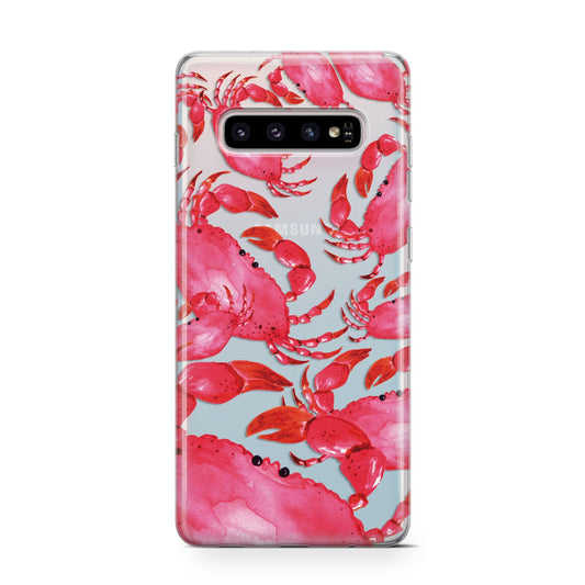 Crab Protective Samsung Galaxy Case