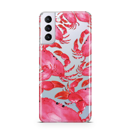 Crab Samsung S21 Plus Phone Case