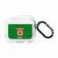 Create Your Own Reindeer Personalised AirPods Clear Case 3rd Gen