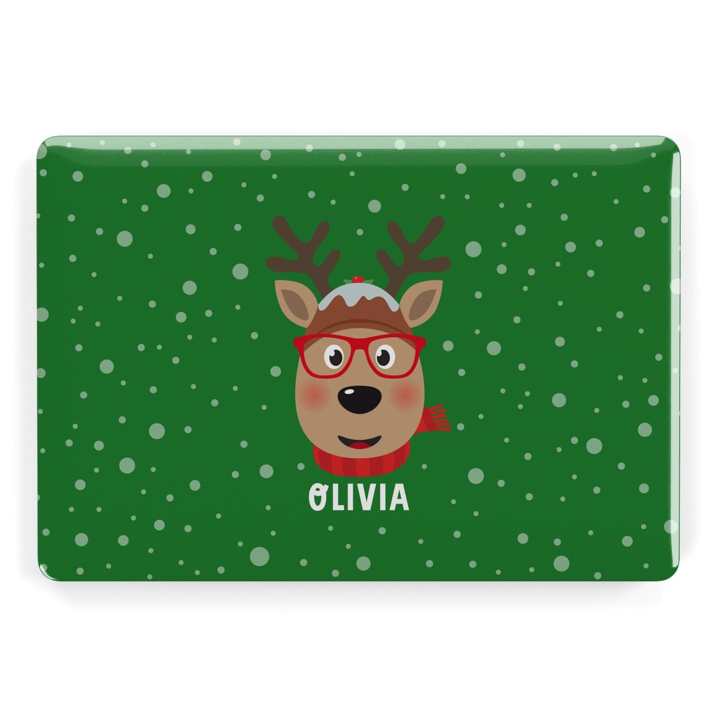 Create Your Own Reindeer Personalised Apple MacBook Case