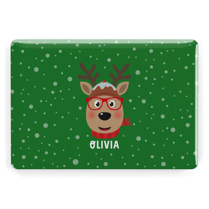 Create Your Own Reindeer Personalised Apple MacBook Case