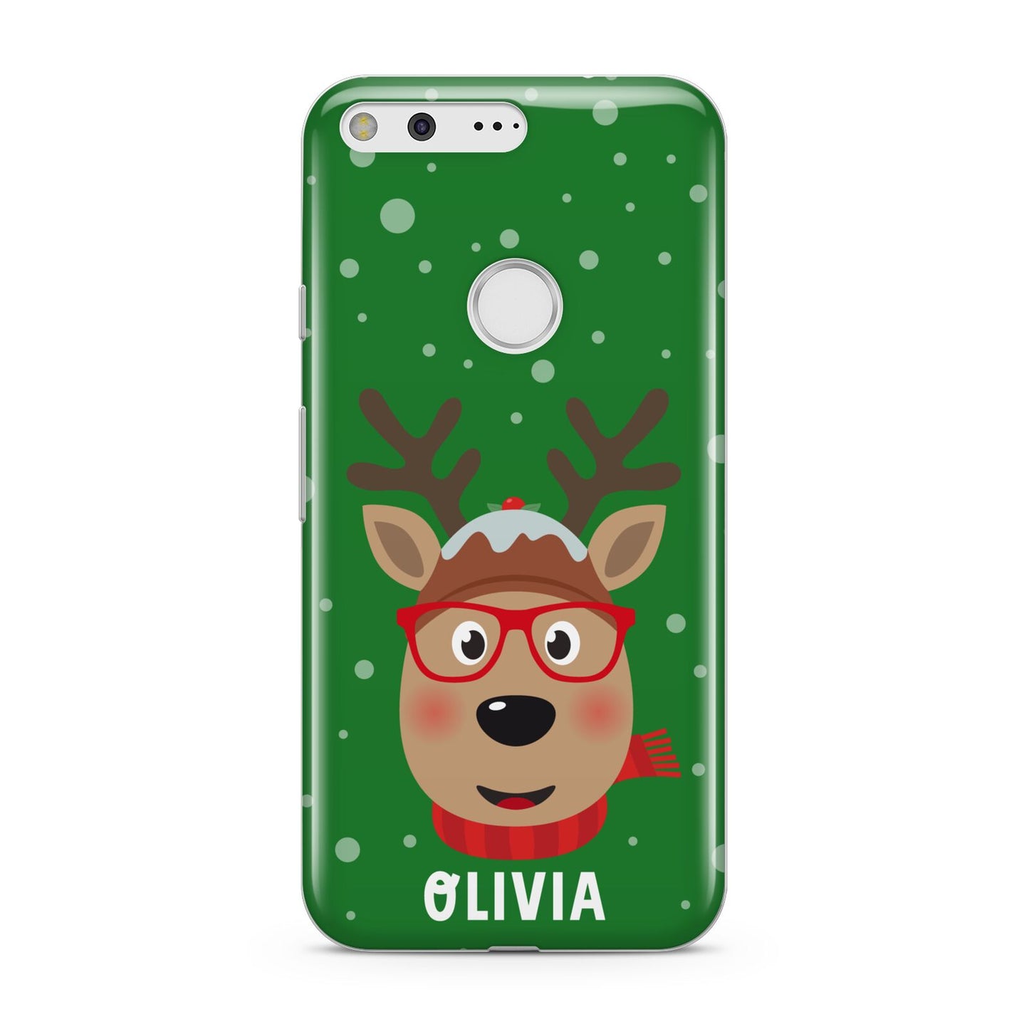 Create Your Own Reindeer Personalised Google Pixel Case