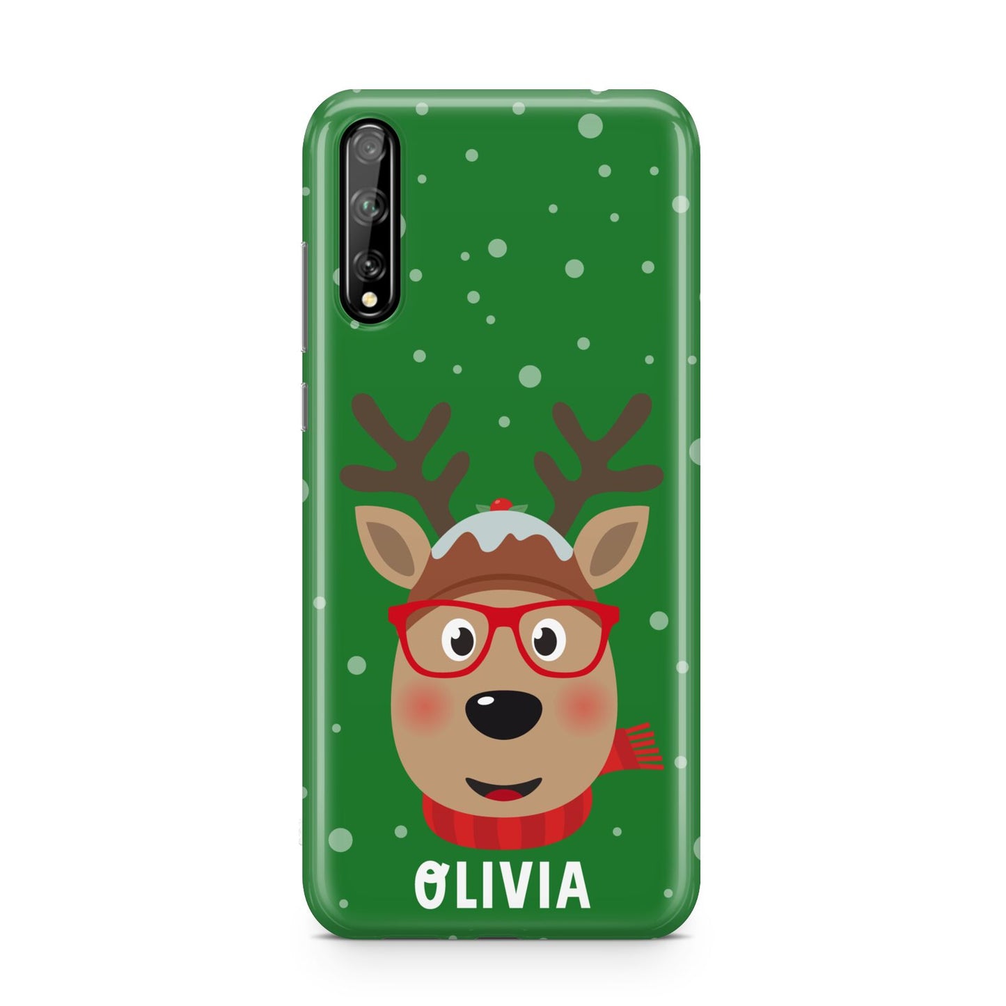 Create Your Own Reindeer Personalised Huawei Enjoy 10s Phone Case