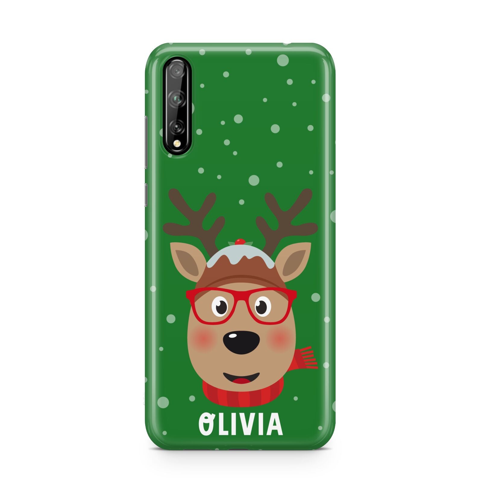 Create Your Own Reindeer Personalised Huawei Enjoy 10s Phone Case