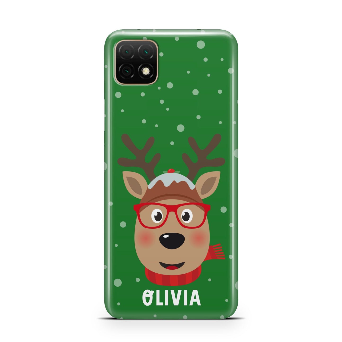 Create Your Own Reindeer Personalised Huawei Enjoy 20 Phone Case