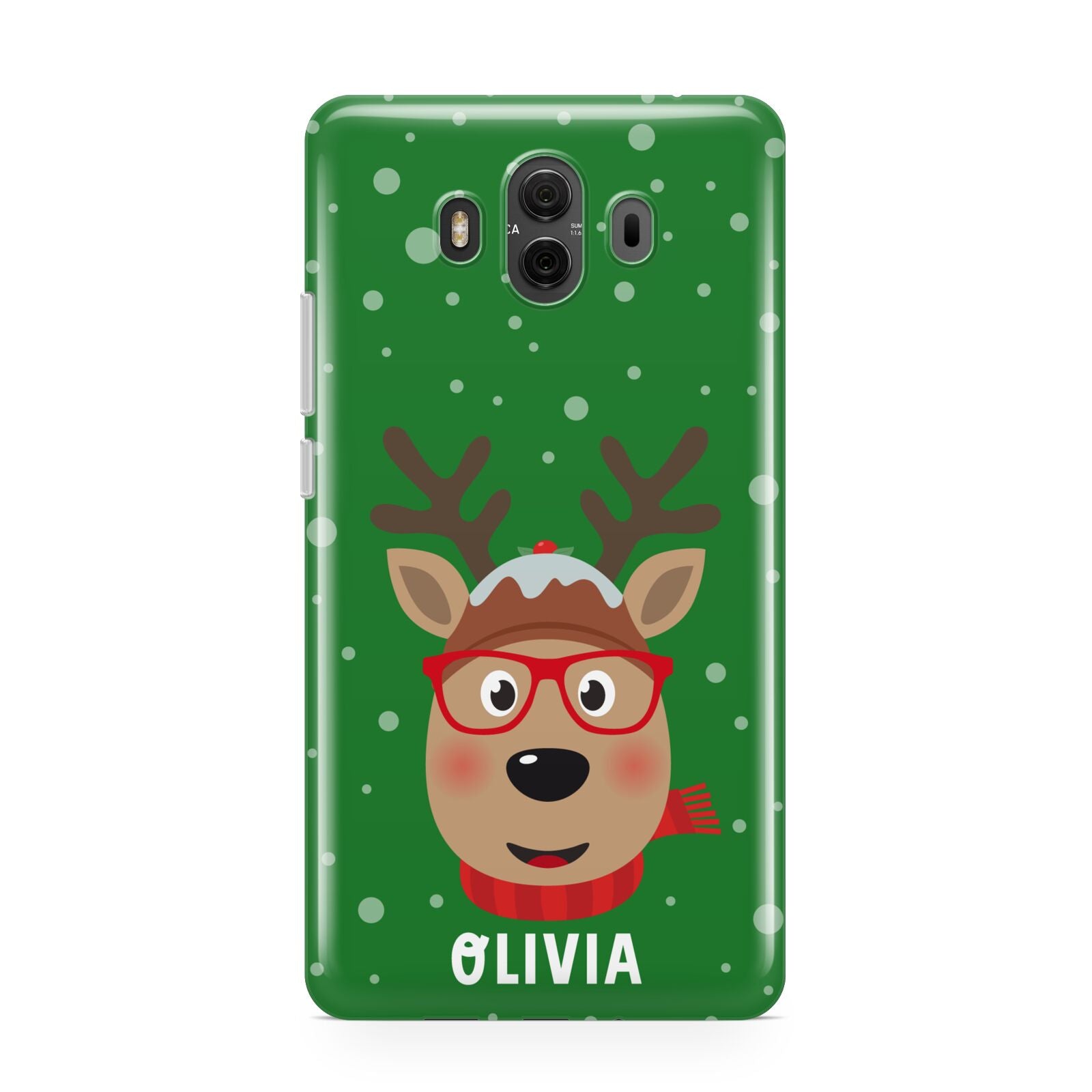 Create Your Own Reindeer Personalised Huawei Mate 10 Protective Phone Case