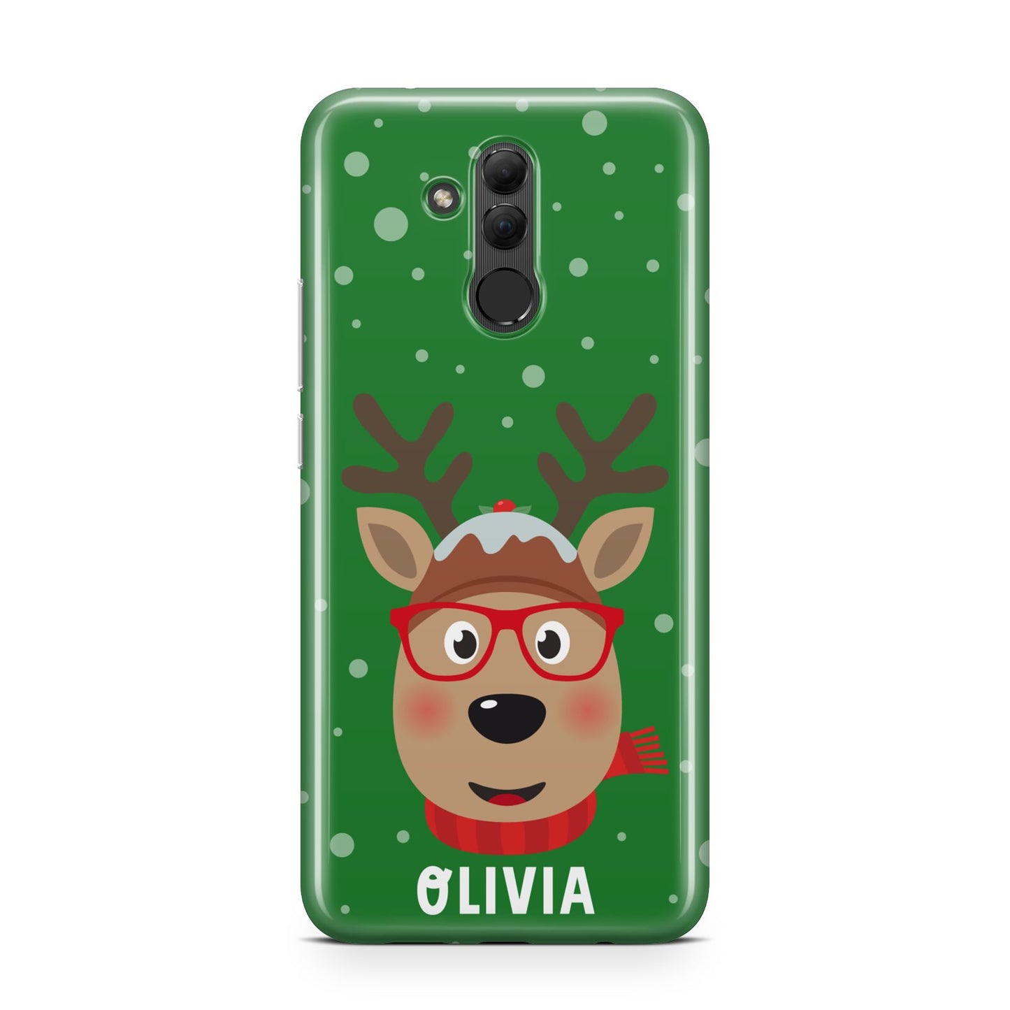 Create Your Own Reindeer Personalised Huawei Mate 20 Lite