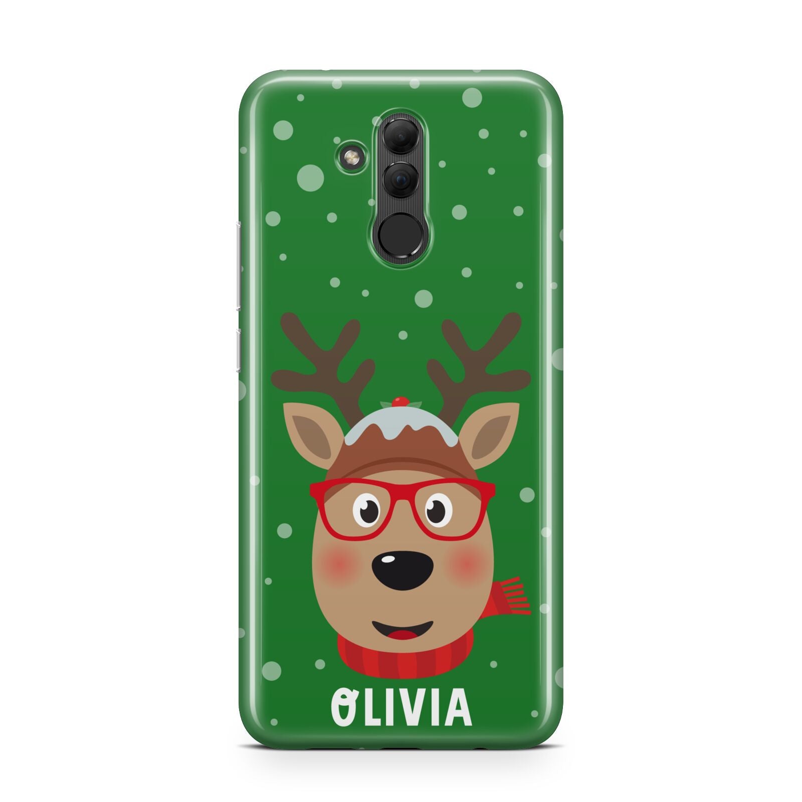 Create Your Own Reindeer Personalised Huawei Mate 20 Lite