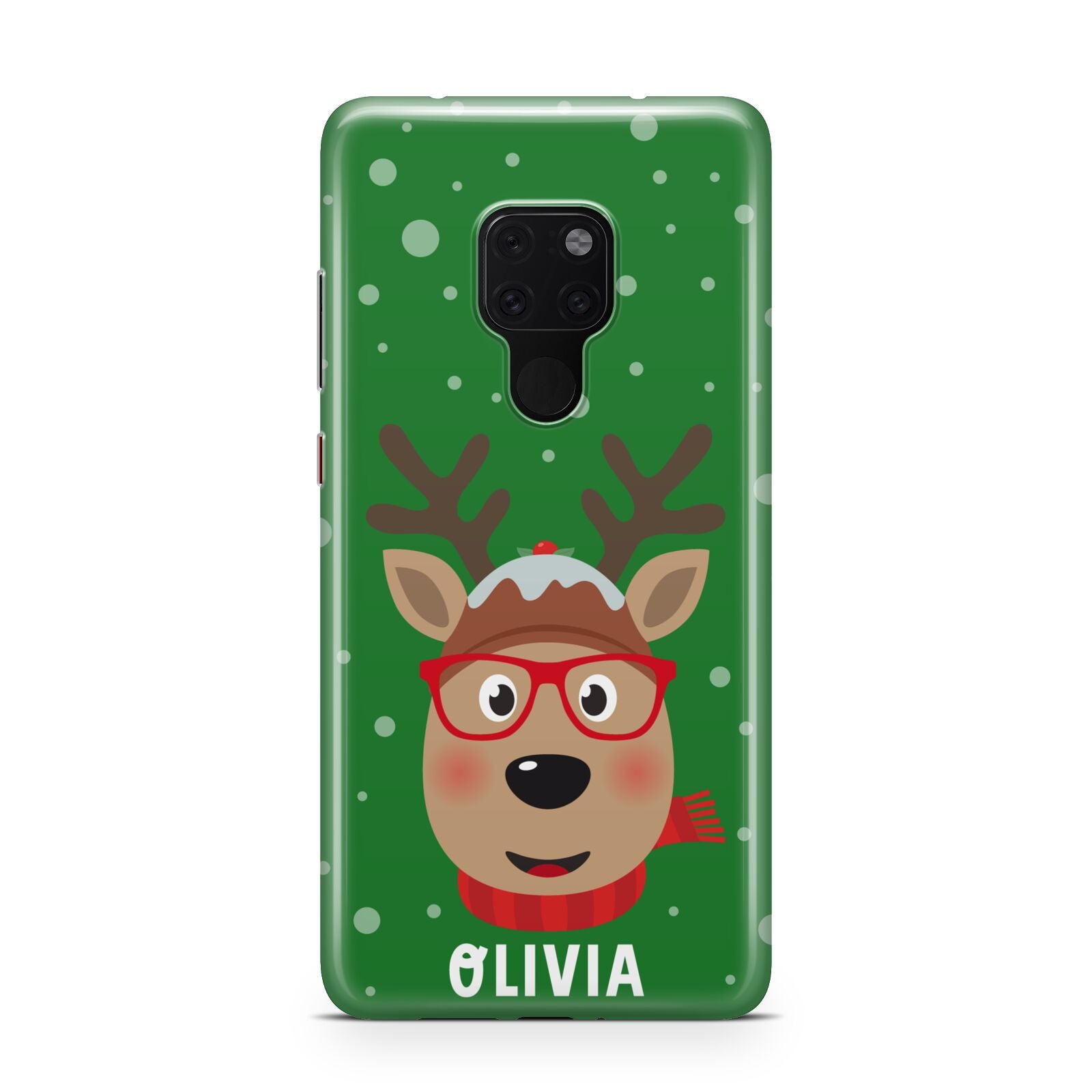 Create Your Own Reindeer Personalised Huawei Mate 20 Phone Case