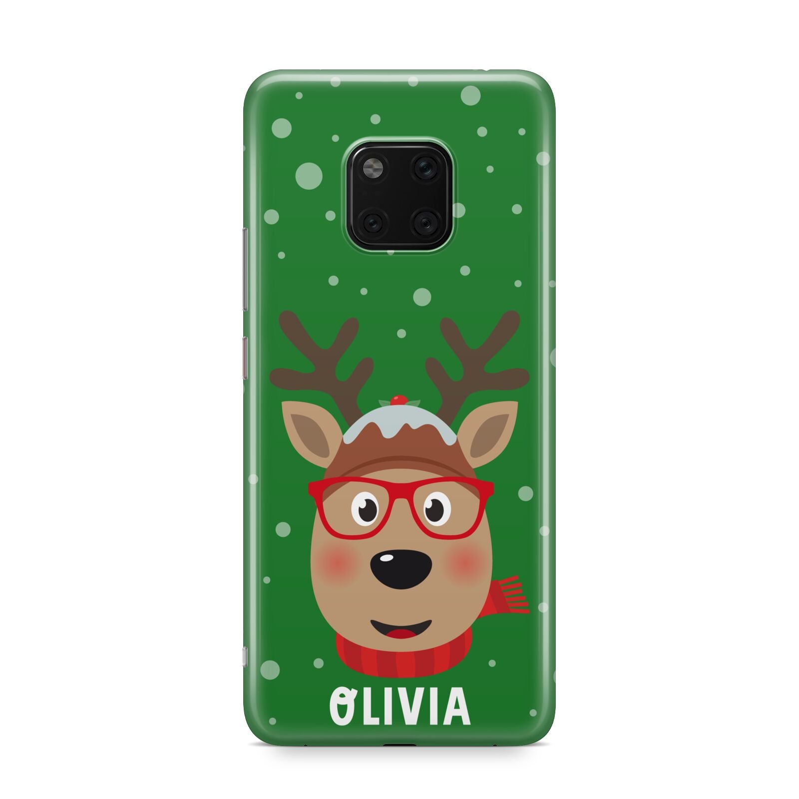 Create Your Own Reindeer Personalised Huawei Mate 20 Pro Phone Case