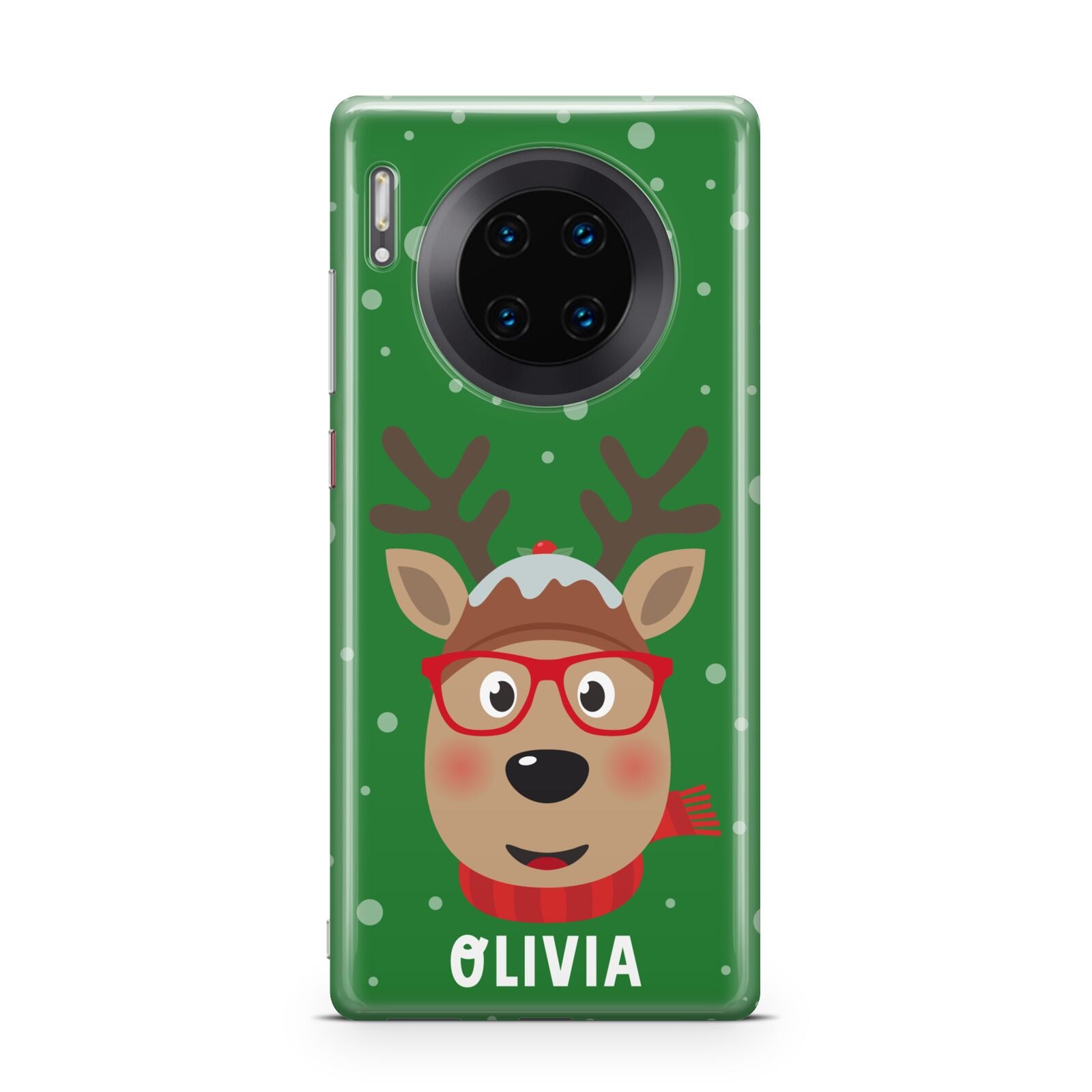 Create Your Own Reindeer Personalised Huawei Mate 30 Pro Phone Case