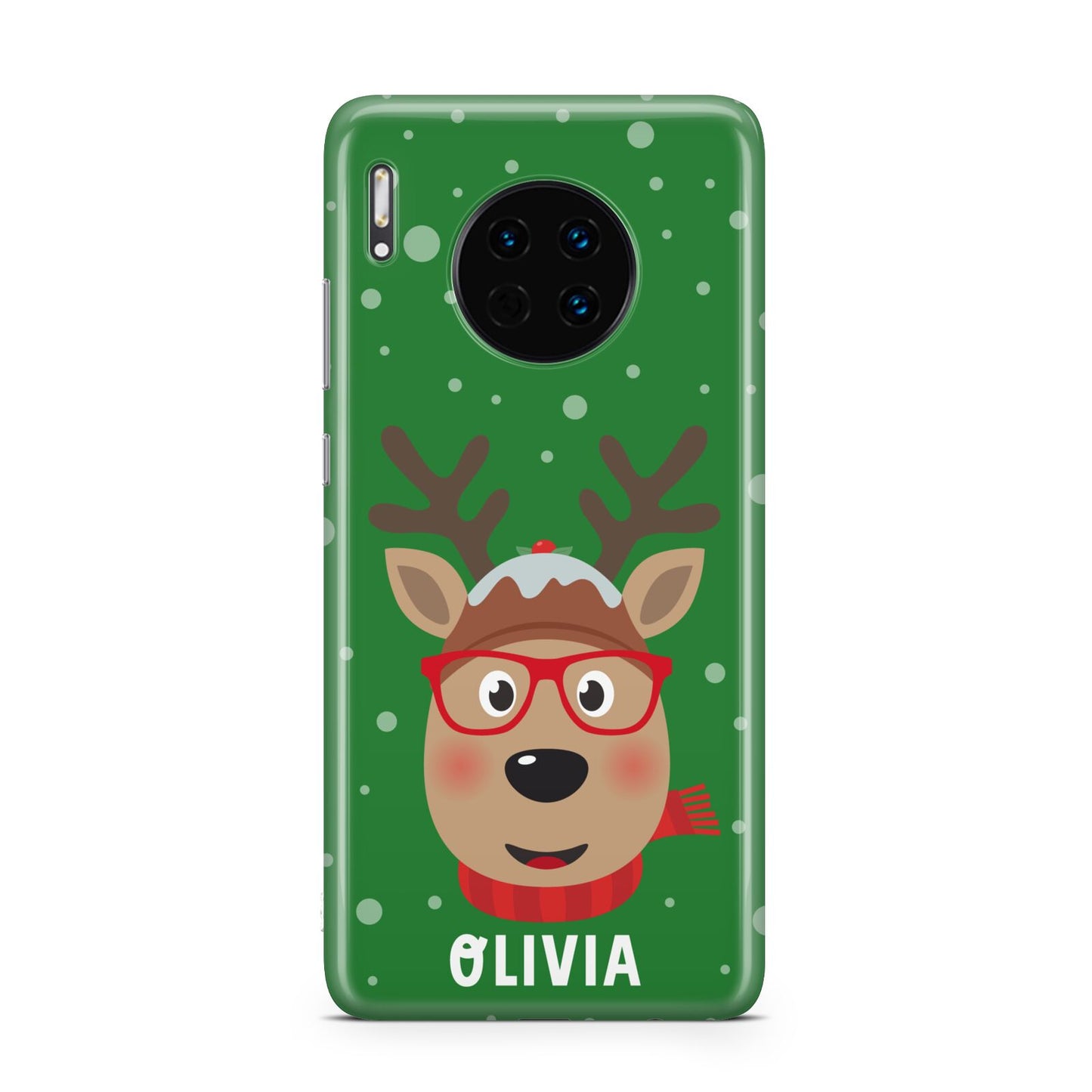 Create Your Own Reindeer Personalised Huawei Mate 30