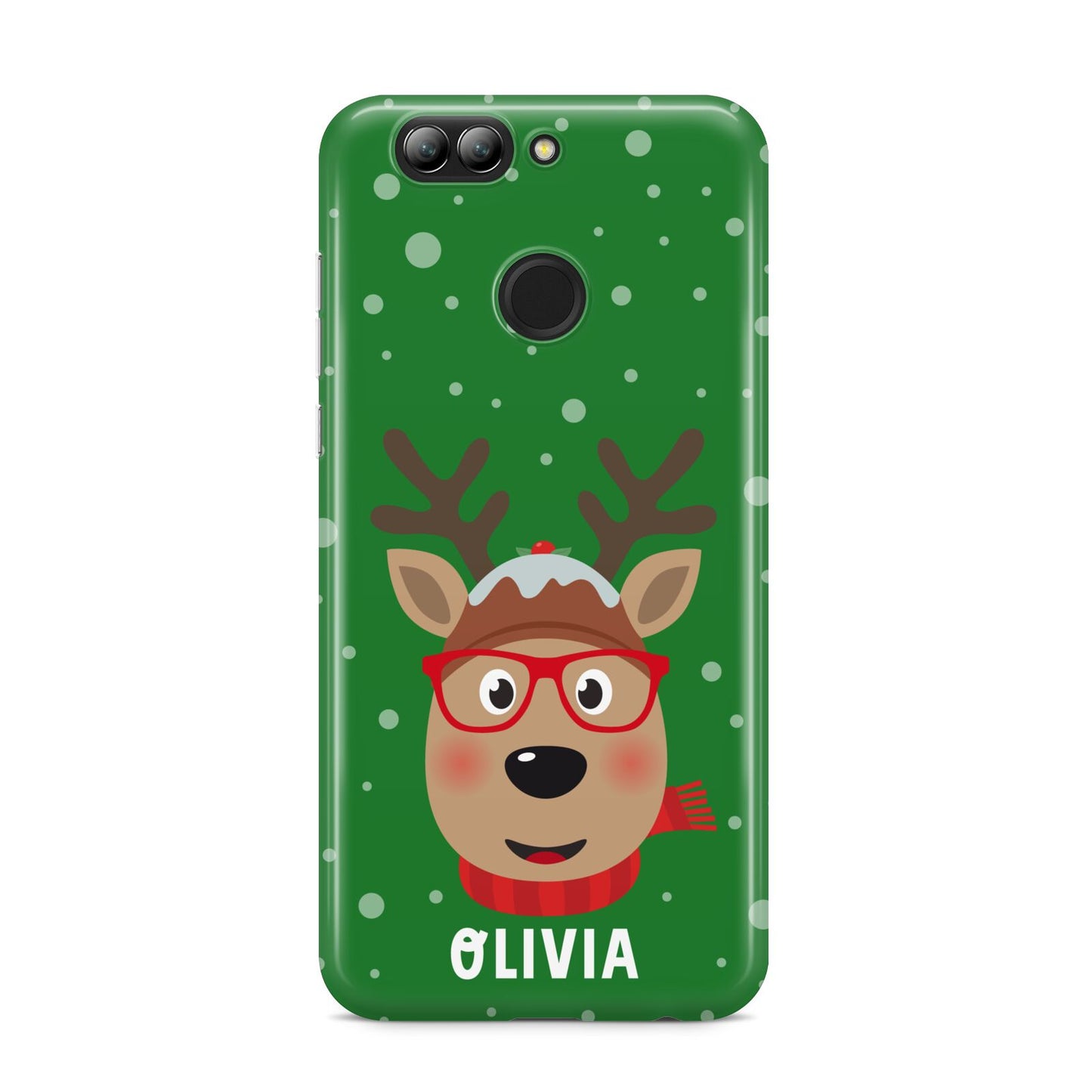 Create Your Own Reindeer Personalised Huawei Nova 2s Phone Case