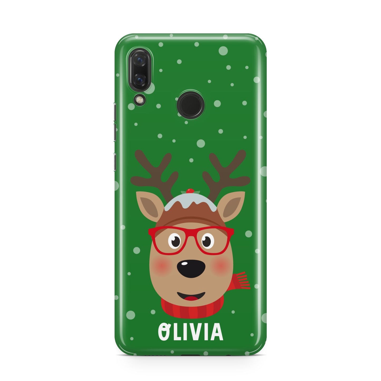 Create Your Own Reindeer Personalised Huawei Nova 3 Phone Case