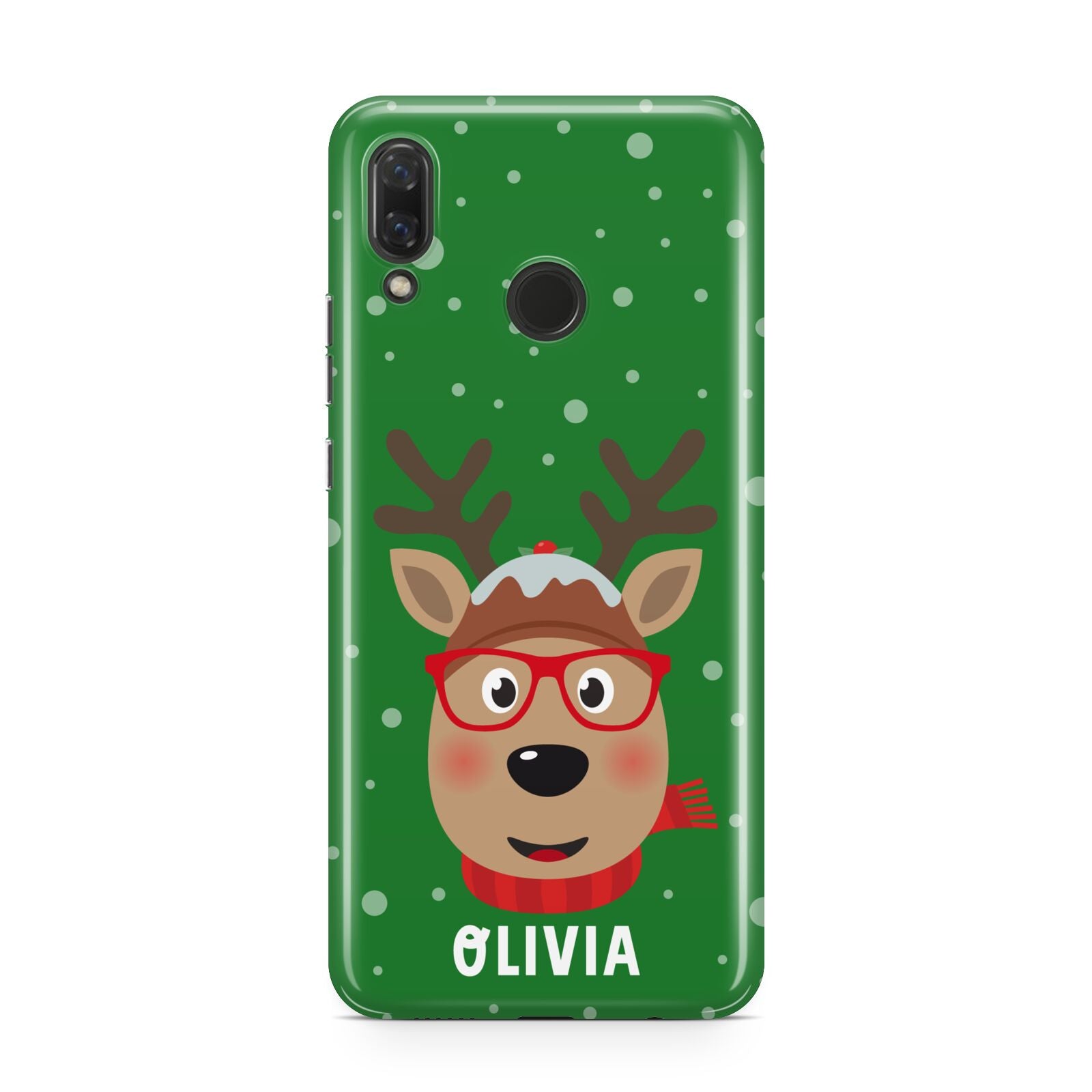 Create Your Own Reindeer Personalised Huawei Nova 3 Phone Case