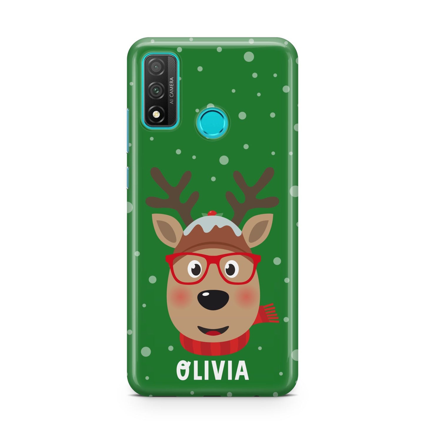 Create Your Own Reindeer Personalised Huawei P Smart 2020