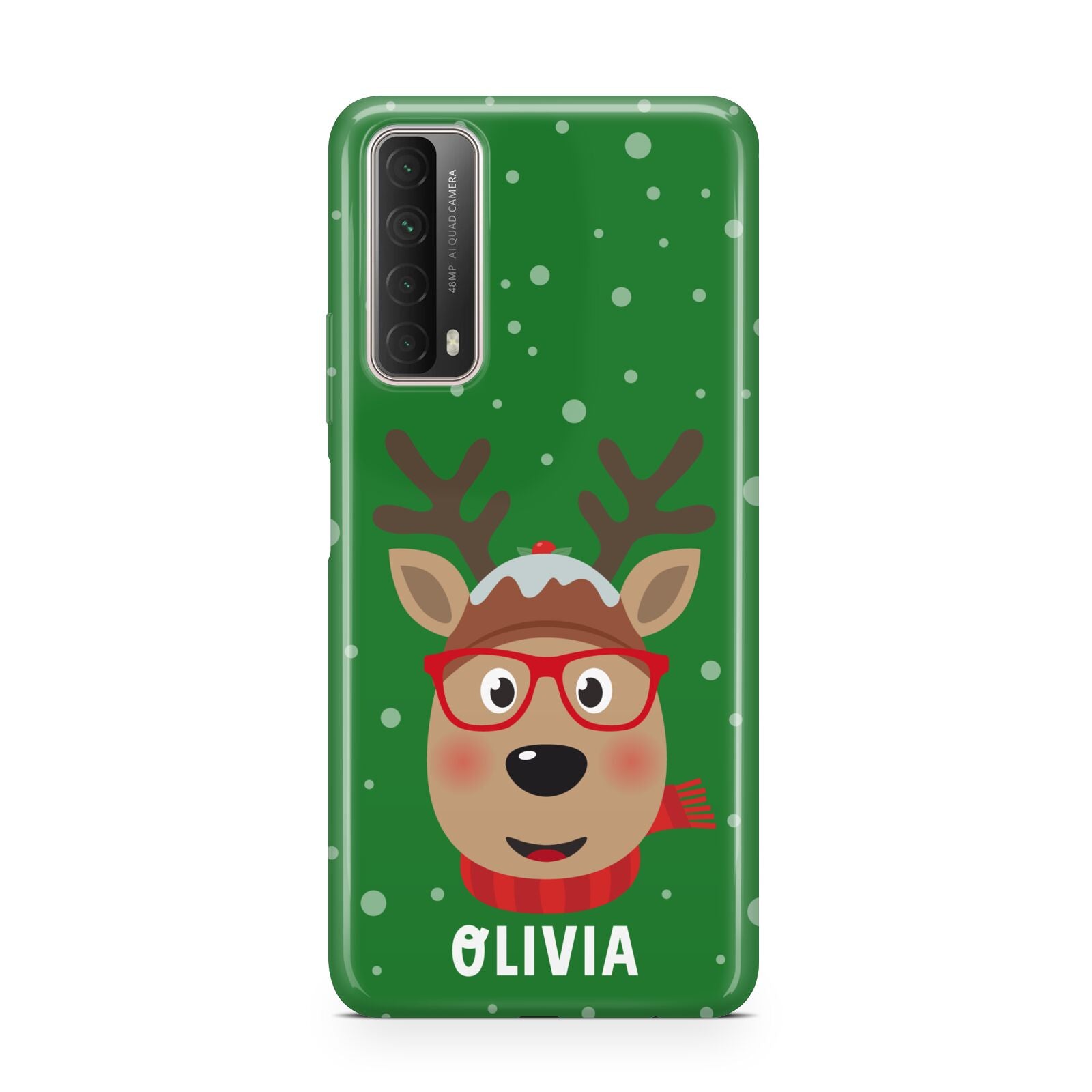 Create Your Own Reindeer Personalised Huawei P Smart 2021