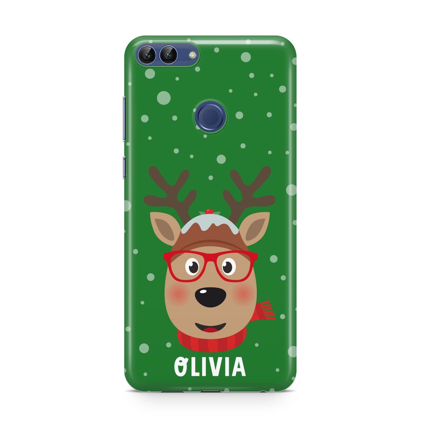 Create Your Own Reindeer Personalised Huawei P Smart Case