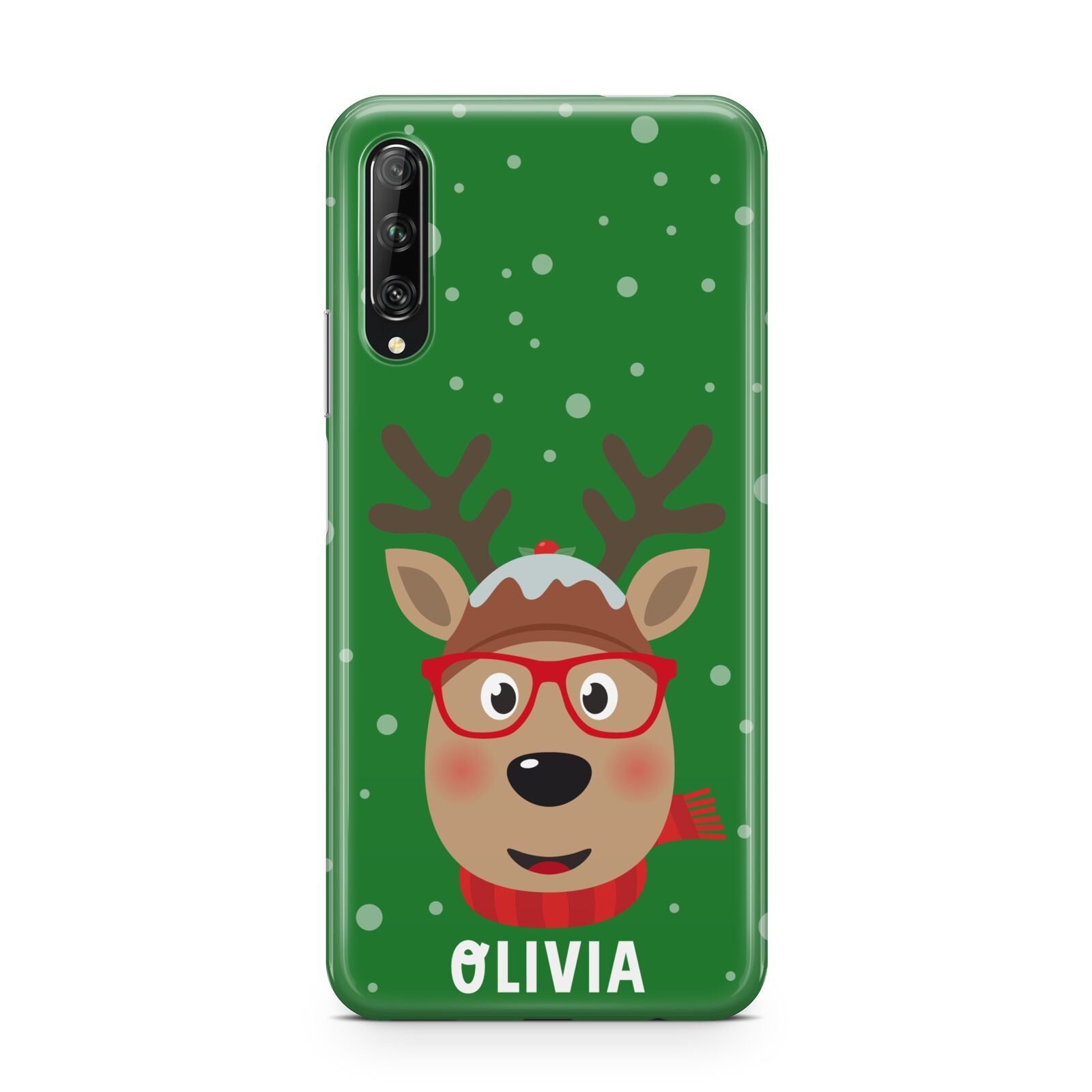 Create Your Own Reindeer Personalised Huawei P Smart Pro 2019