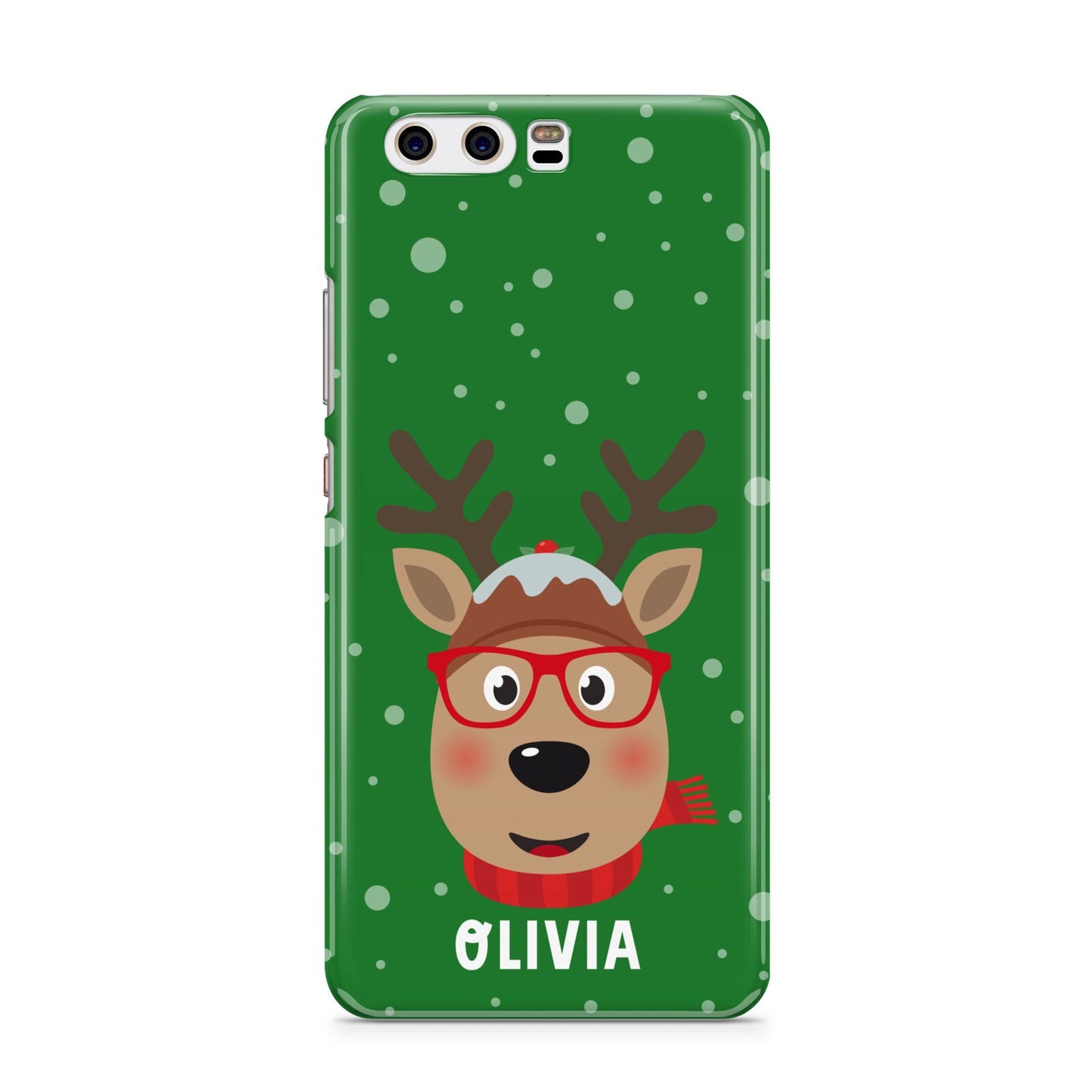 Create Your Own Reindeer Personalised Huawei P10 Phone Case