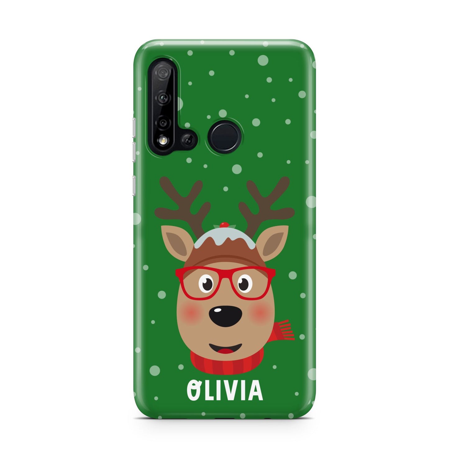 Create Your Own Reindeer Personalised Huawei P20 Lite 5G Phone Case