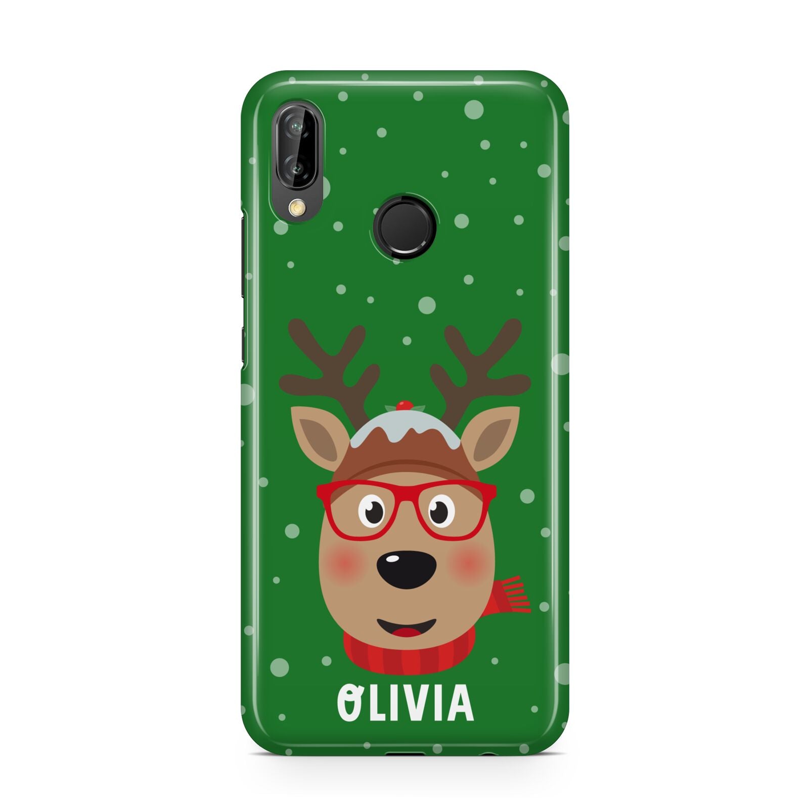 Create Your Own Reindeer Personalised Huawei P20 Lite Phone Case