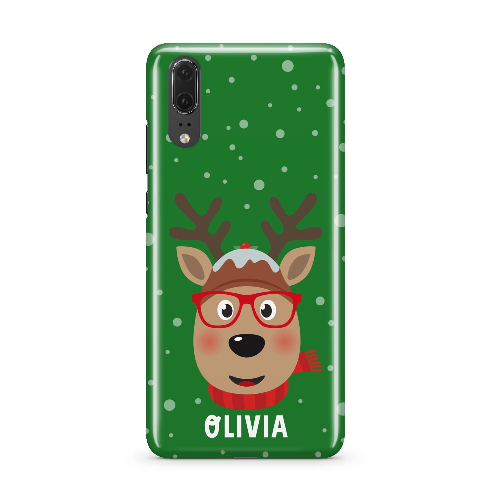 Create Your Own Reindeer Personalised Huawei P20 Phone Case