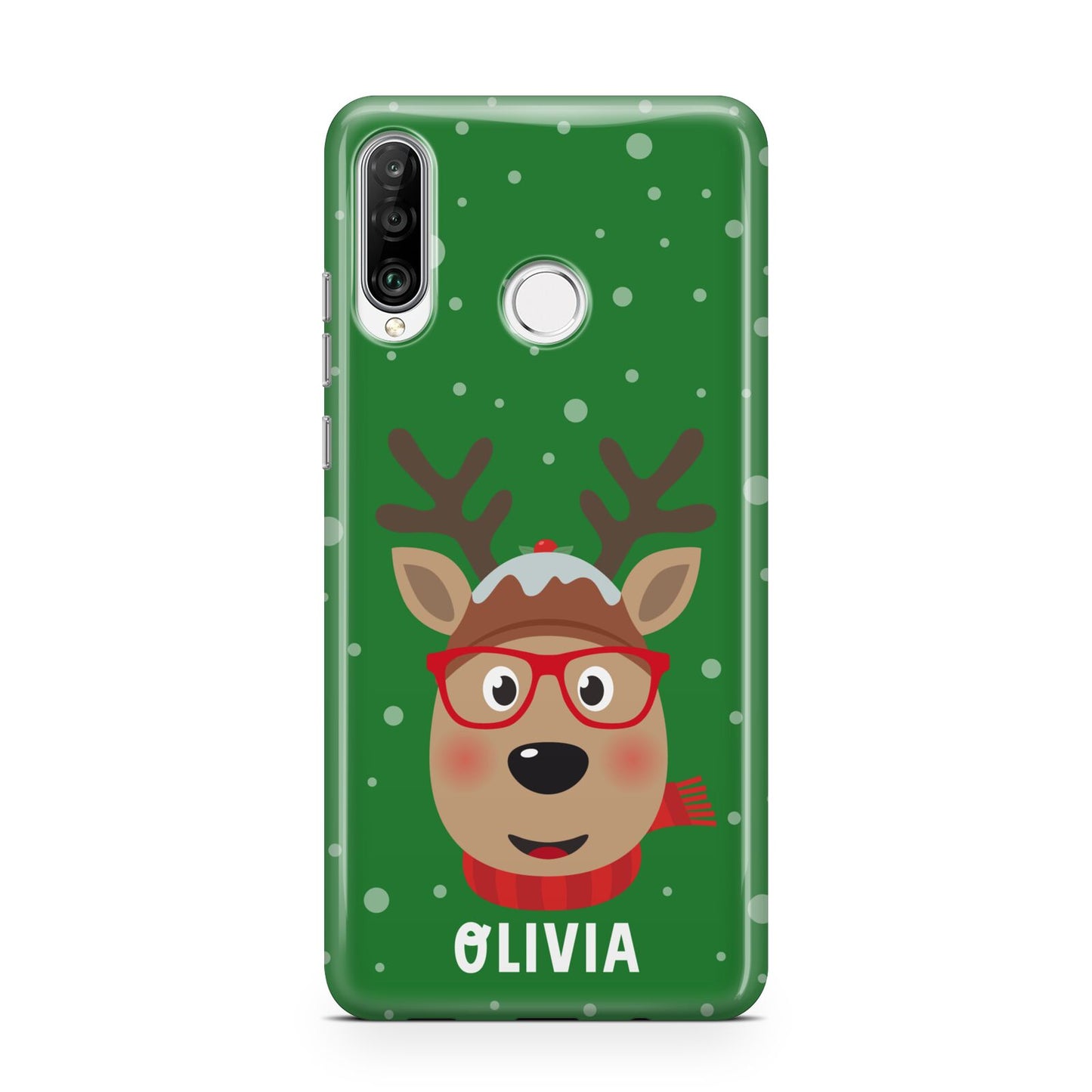 Create Your Own Reindeer Personalised Huawei P30 Lite Phone Case