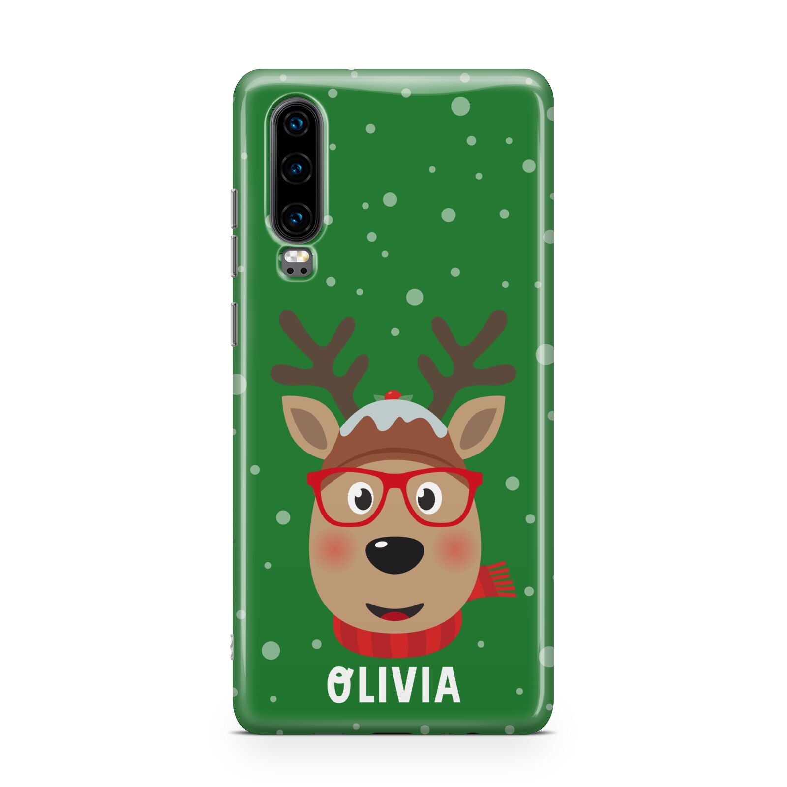 Create Your Own Reindeer Personalised Huawei P30 Phone Case