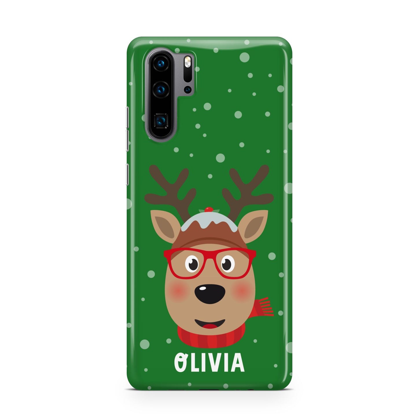 Create Your Own Reindeer Personalised Huawei P30 Pro Phone Case