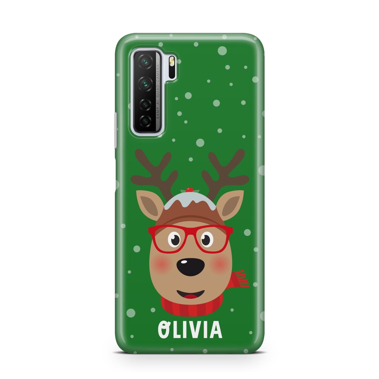 Create Your Own Reindeer Personalised Huawei P40 Lite 5G Phone Case