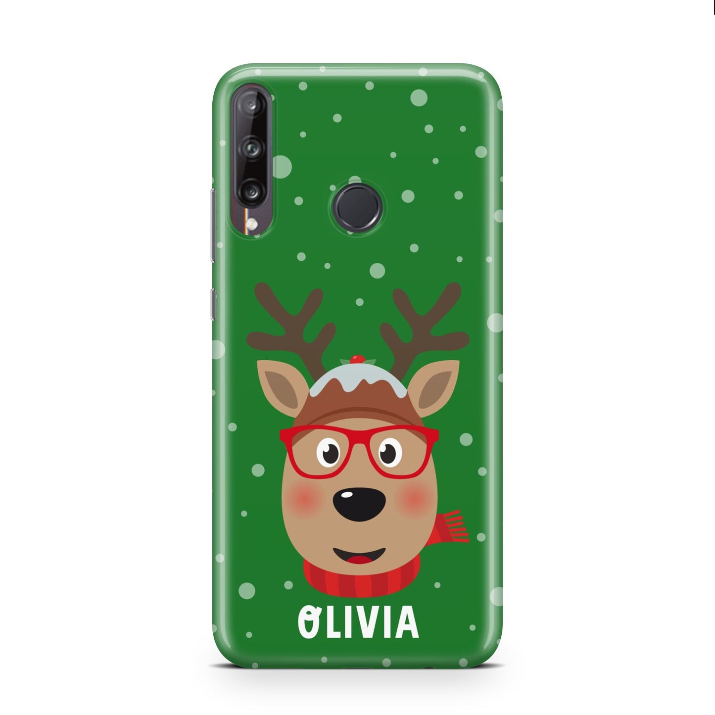 Create Your Own Reindeer Personalised Huawei P40 Lite E Phone Case