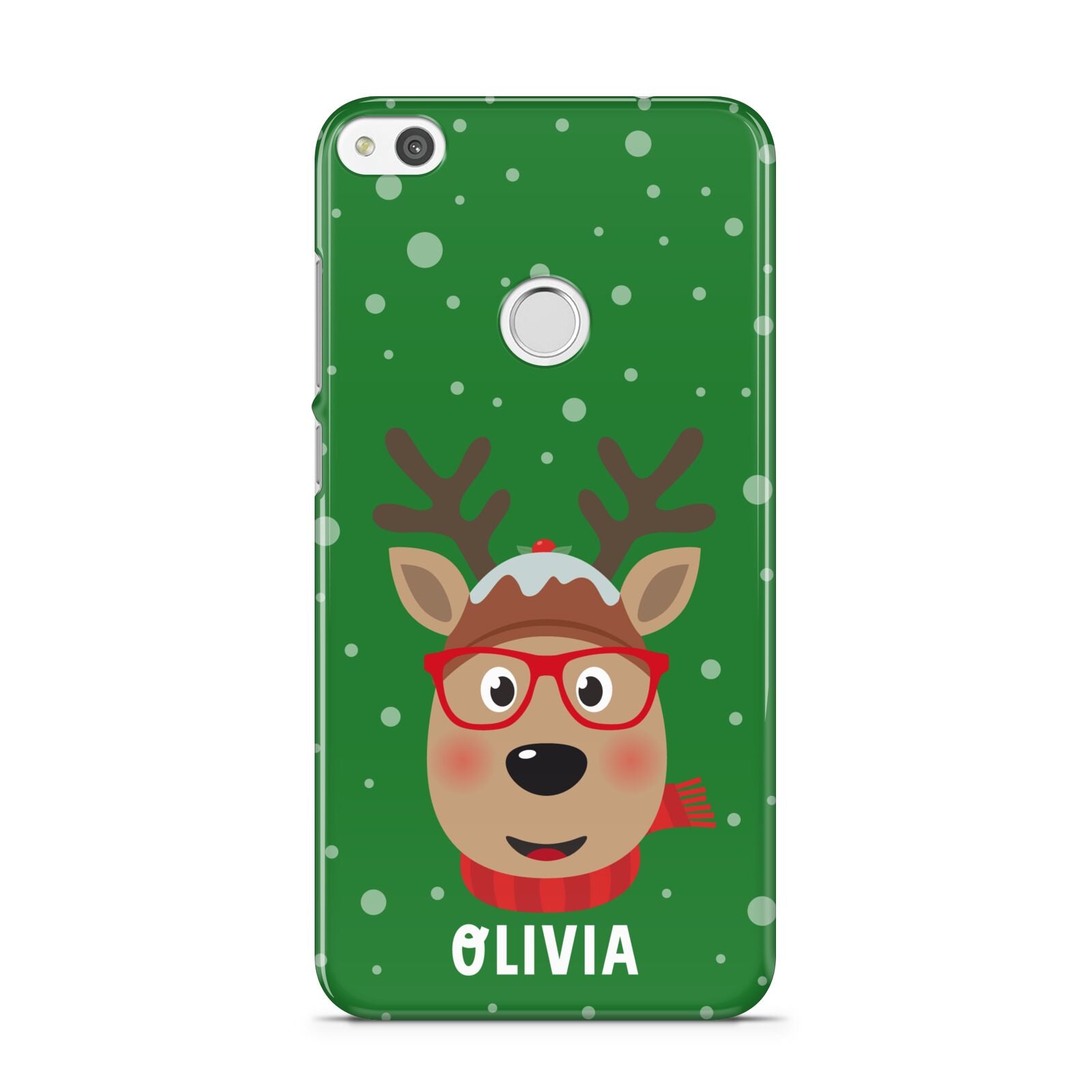 Create Your Own Reindeer Personalised Huawei P8 Lite Case